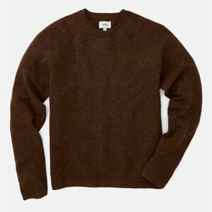 Huckberry (Wills) Speckled Merino Crewneck XL
